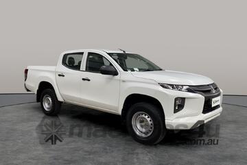 2021 Mitsubishi Triton 4x2 GLX Dual Cab T/Diesel (Auto)
