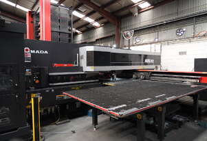 Amada ACIES Laser & Turret Combination Machine- Good Condition, Maintained by Amada