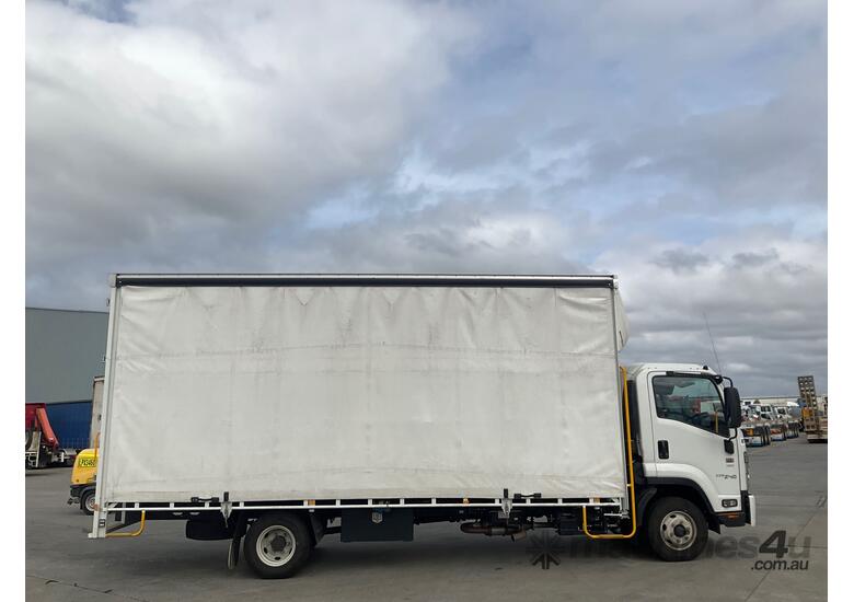 2023 Isuzu FRR 110-240 Curtainsider