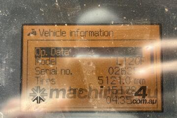 Volvo 2011   L120F Wheel Loader