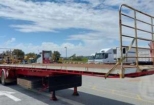 O'phee Trailers Triaxle Semi Trailer