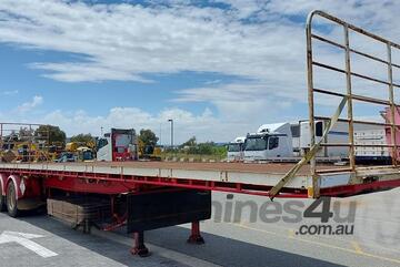O'phee Trailers Triaxle Semi Trailer