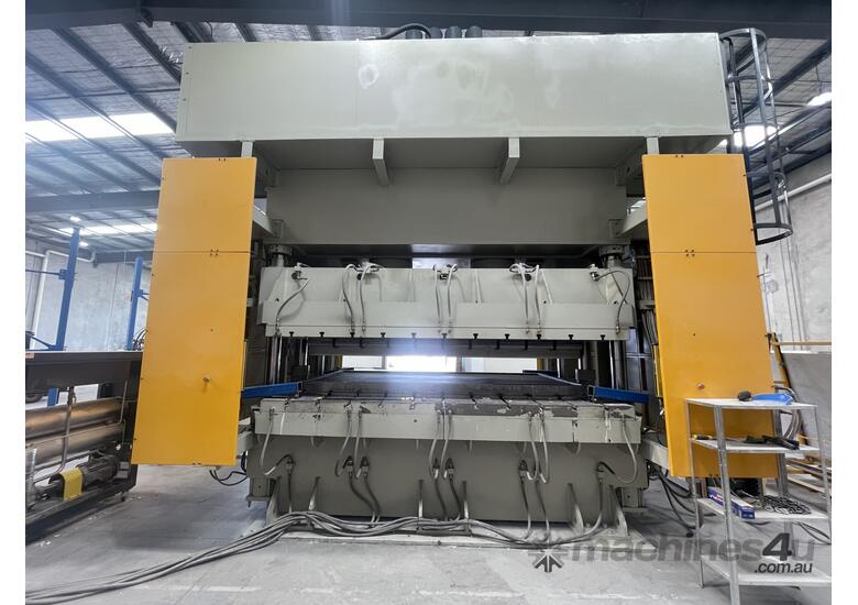 500T Industrial Press - Broadmeadows Vic.