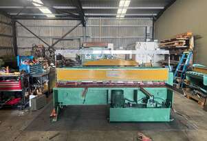 Used Kleen Underdriven Guillotine 2.5m x 3mm Fully Reconditioned