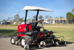 Toro Reelmaster 5010-H Golf Fairway mower Lawn Equipment