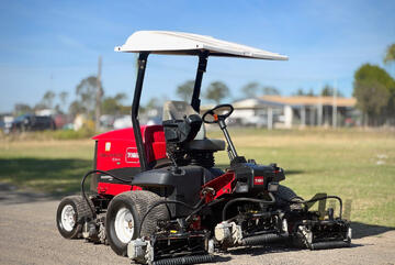 Toro Reelmaster 5010-H Golf Fairway mower Lawn Equipment
