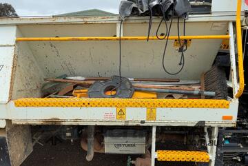 2020 Isuzu FRR 107-210 Flocon Truck