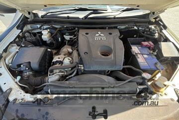 2018 Mitsubishi Triton Diesel (Ex Defence)