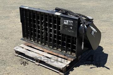 SKID STEER CONCRETE MIXER ATTACHMENT