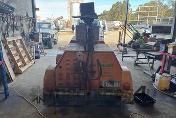 2004 Trailer Factory Single Axle Traffic Light Trailer Combination