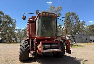 Case IH 2188 Header with 10-10 30ft Front & Trailer