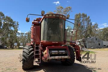 Case IH 2188 Header with 10-10 30ft Front & Trailer