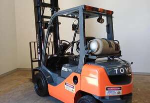 Toyota 8FG25 IC Truck - 2.5 tonne