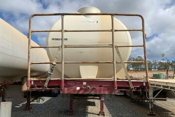 McGrath Tri Axle Flat Top Trailer