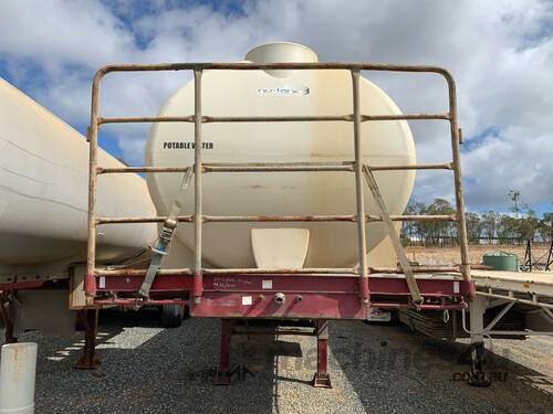 McGrath Tri Axle Flat Top Trailer