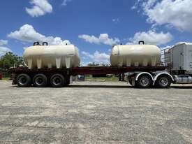 McGrath Tri Axle Flat Top Trailer - picture0' - Click to enlarge