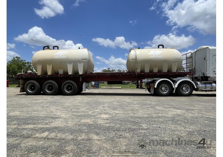 McGrath Tri Axle Flat Top Trailer