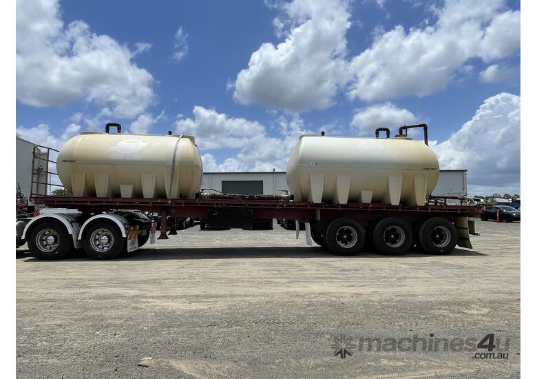 McGrath Tri Axle Flat Top Trailer