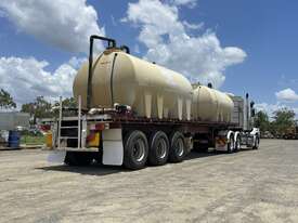 McGrath Tri Axle Flat Top Trailer - picture2' - Click to enlarge