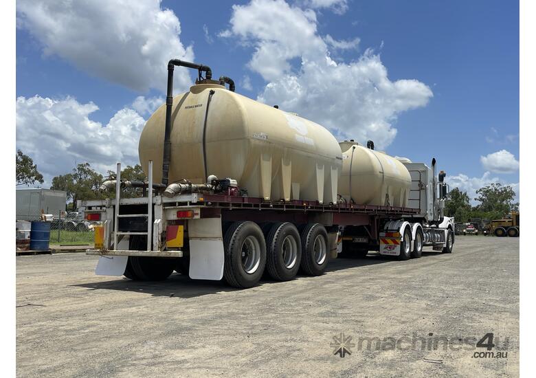 McGrath Tri Axle Flat Top Trailer