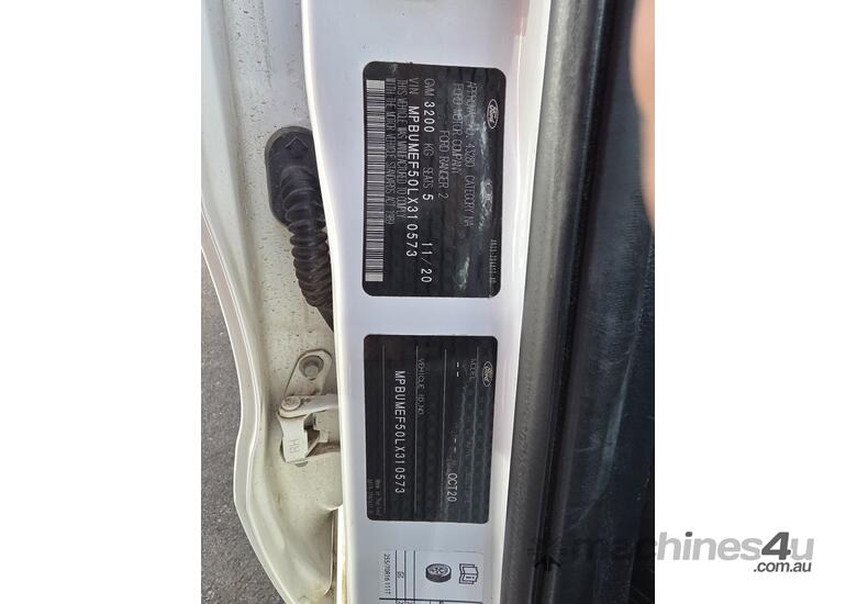 2020 Ford Ranger XL 4x4 Dual Cab Ute