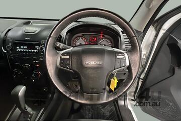 2016 Isuzu D-MAX SX High Ride Diesel (Council Asset)