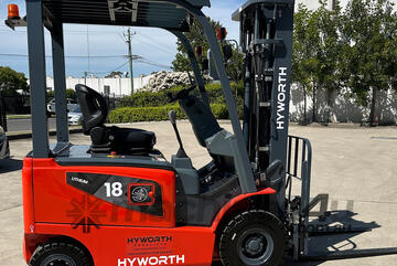 Hyworth 1.8T 4 Wheel Lithium Forklift - Rent To Own for $133 per week!