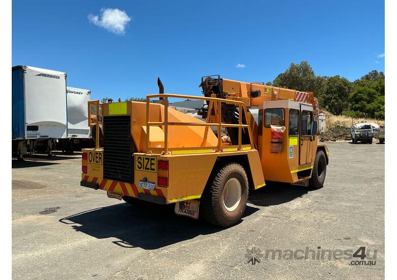 2008 Terex - Franna MAC25 Pick & Carry Crane