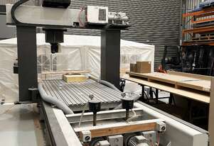 Matcam   8000 Series 5 Axis CNC