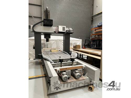 MatCam 8000 Series 5 Axis CNC