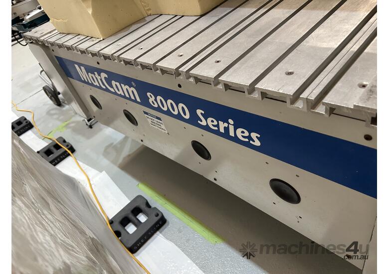 MatCam 8000 Series 5 Axis CNC