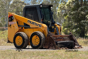 Mustang 1650R Skid Steer Loader
