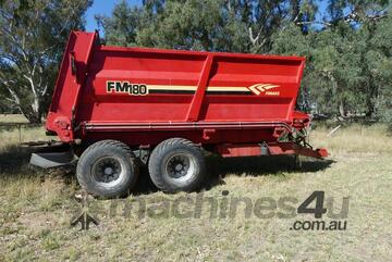 FIMAKS - FM180 Compost Spreader