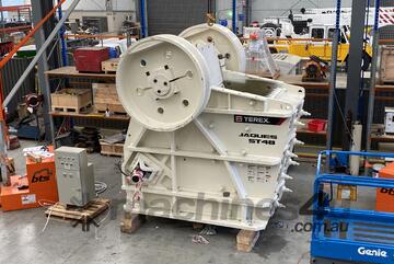 Terex ST48 Static Jaw Crushers