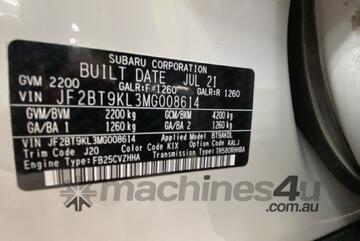 2021 Subaru Outback Wagon Petrol (Auto) (Ex Lease)