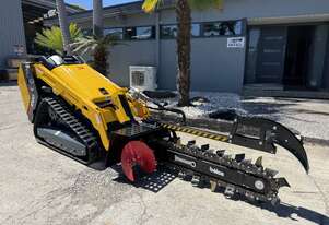 New Eurotrac MTL1000 Mini Loader Trencher Pack