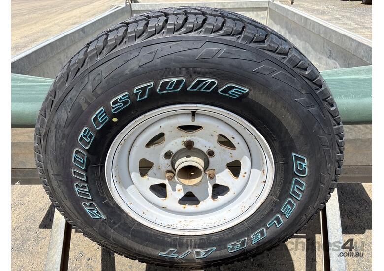 2009 Ko-Mas Trailers Tandem Axle Tipping Box Trailer