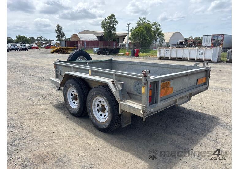 2009 Ko-Mas Trailers Tandem Axle Tipping Box Trailer