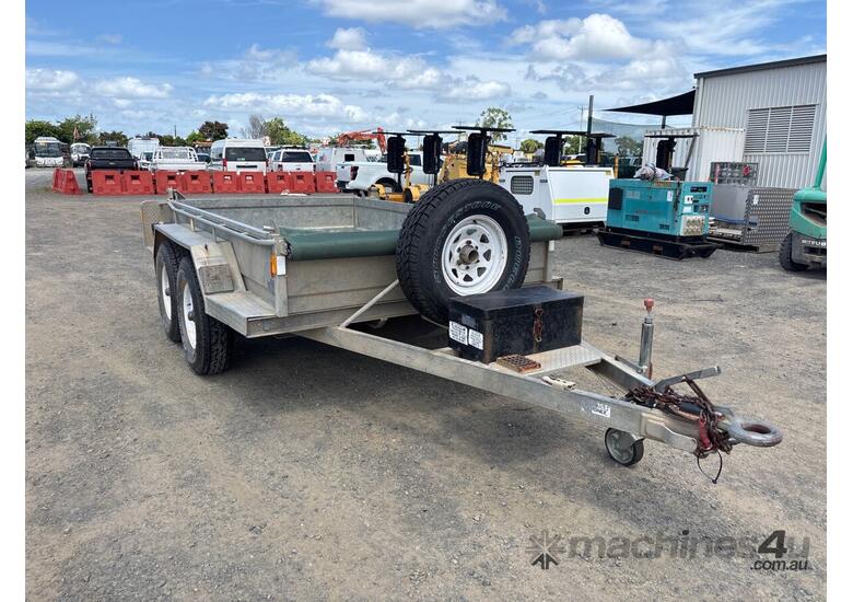 2009 Ko-Mas Trailers Tandem Axle Tipping Box Trailer
