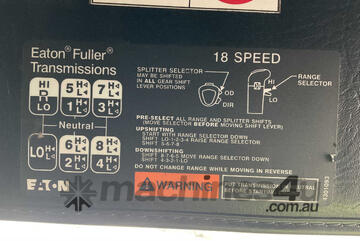 2014 Western Star 4964FX Prime Mover Sleeper Cab