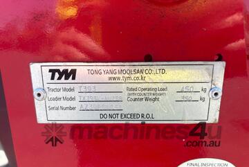 TYM   T393 Tractor