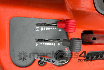 2014 Husqvarna R220T Ride On Mower (Out Front)