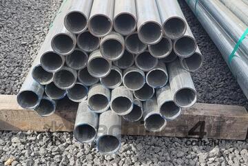 Large Bundle of 50NB Medium Grade Galvanized Pipe
