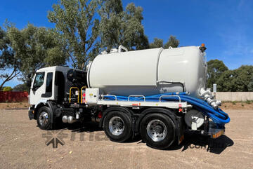Litevac 4x2 Liquid Waste Trucks