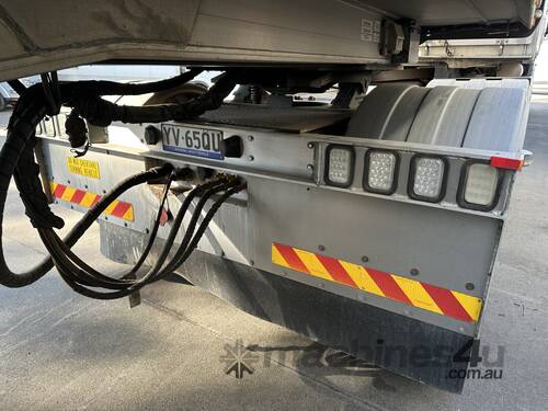 2016 Lusty EMS Tri-Axle Tipper A Trailer & B Trailer Set