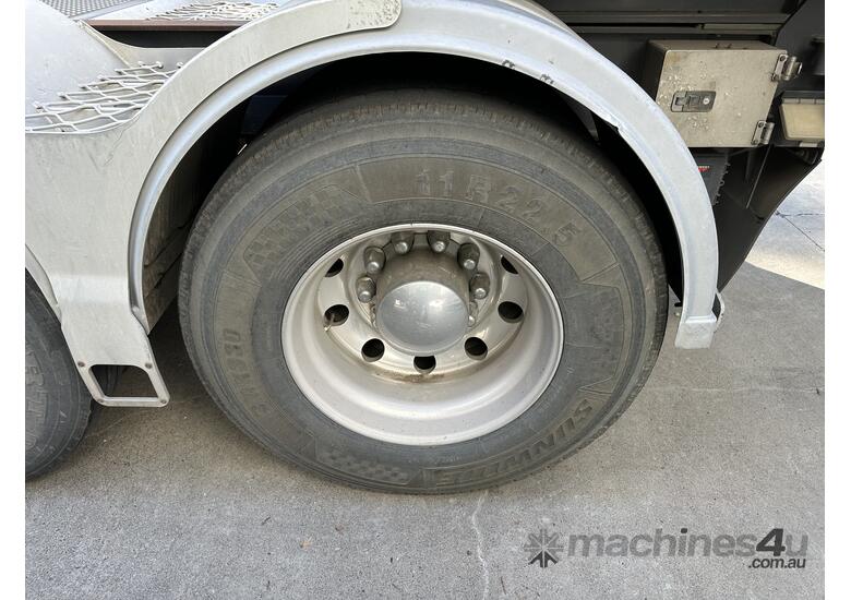 2016 Lusty EMS Tri-Axle Tipper A Trailer & B Trailer Set