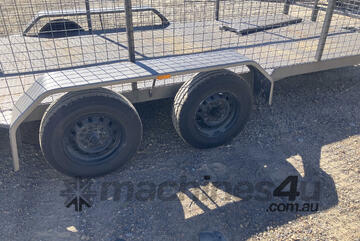 2025 Homemade Tandem Axle Cage Trailer