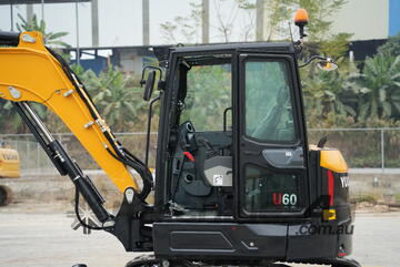 2026   MODEL - Yuchai U60 5.6ton Excavator