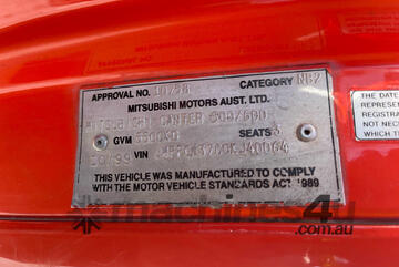 1999 Mitsubishi 500/600 Canter Fire Truck