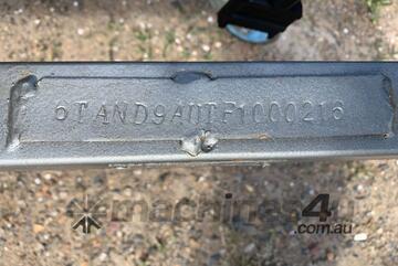 2015 Austrailers Manufacturing 8 x 5 Single Axle Box Trailer